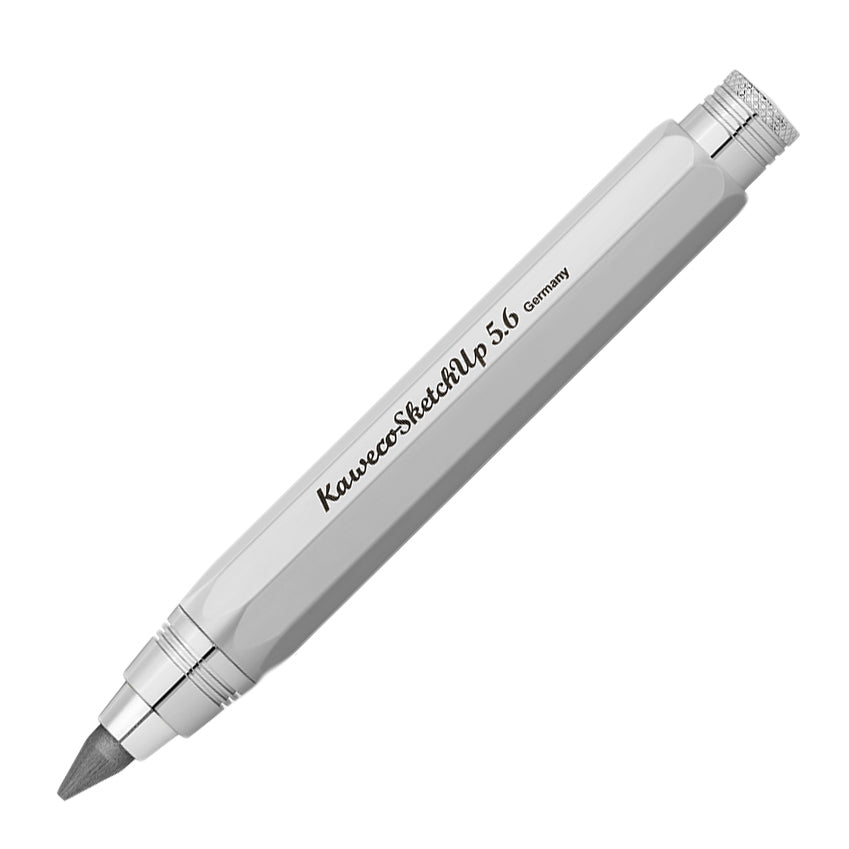 Kaweco Sketch Up Vulpotlood Satin Chrome│art. 1510745│vooraanzicht schuin