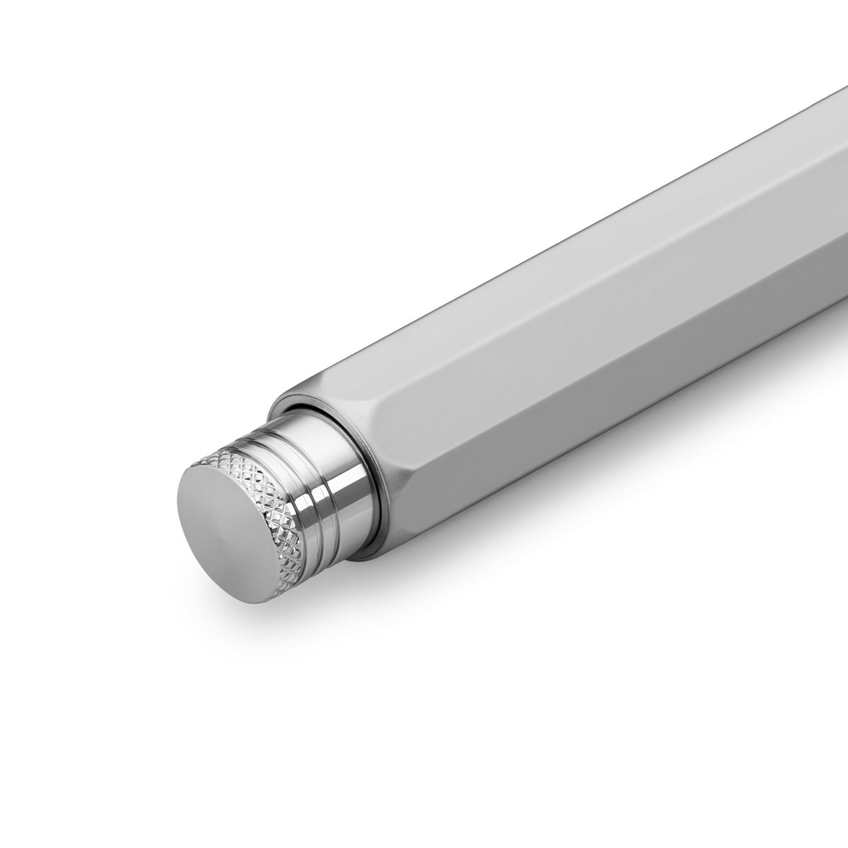 Kaweco Sketch Up Vulpotlood Satin Chrome│art. 1510745│detail drukknop