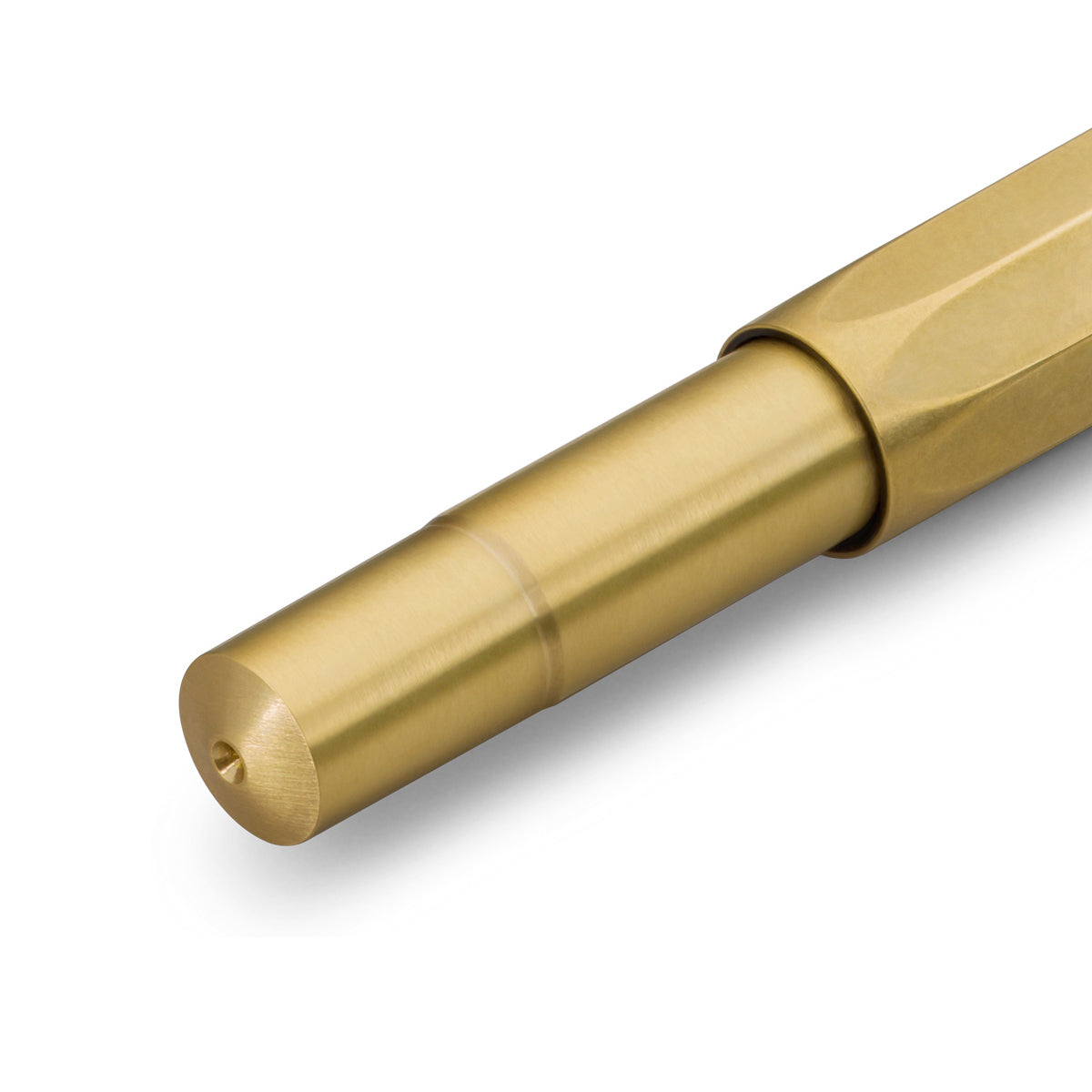 Kaweco Brass Sport Rollerball│Messing│art. 1510921│detail achterkant