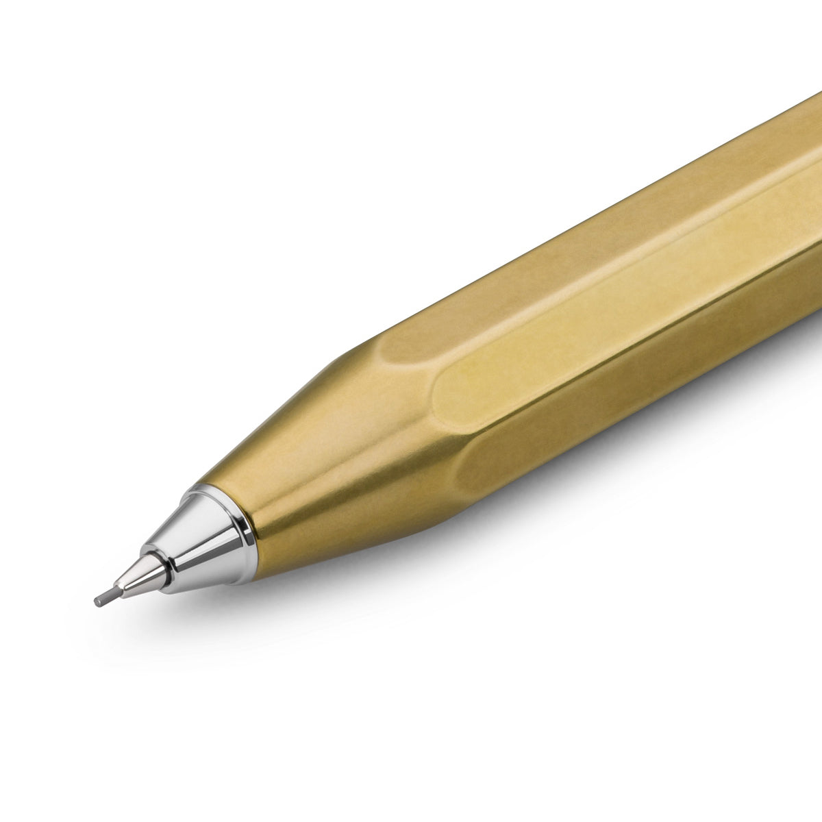Kaweco Sport Brass Vulpotlood│Messing│art. 1510923│detail potloodpunt