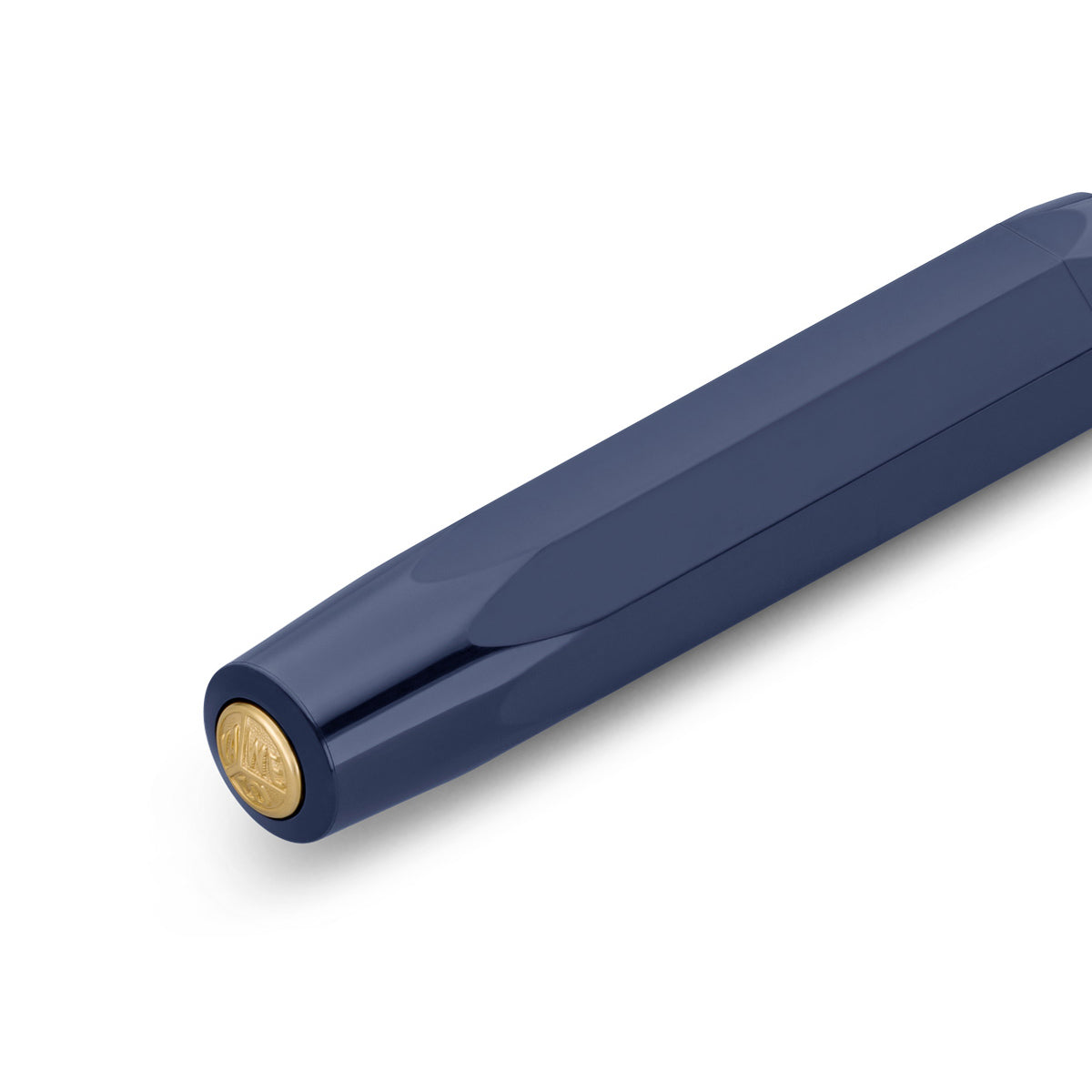 Kaweco Classic Sport Vulpen Navy│art. 1511739│gouden logo op dop
