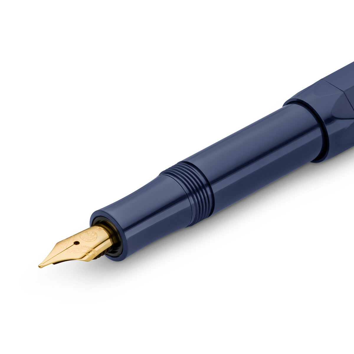 Kaweco Classic Sport Vulpen Navy│art. 1511739│gouden penpunt