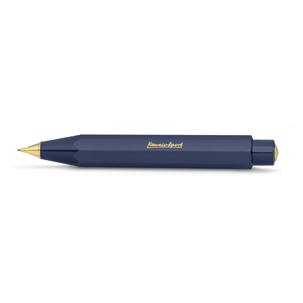 Kaweco CLASSIC SPORT Vulpotlood Navy│art. 1511735│liggend met schaduw