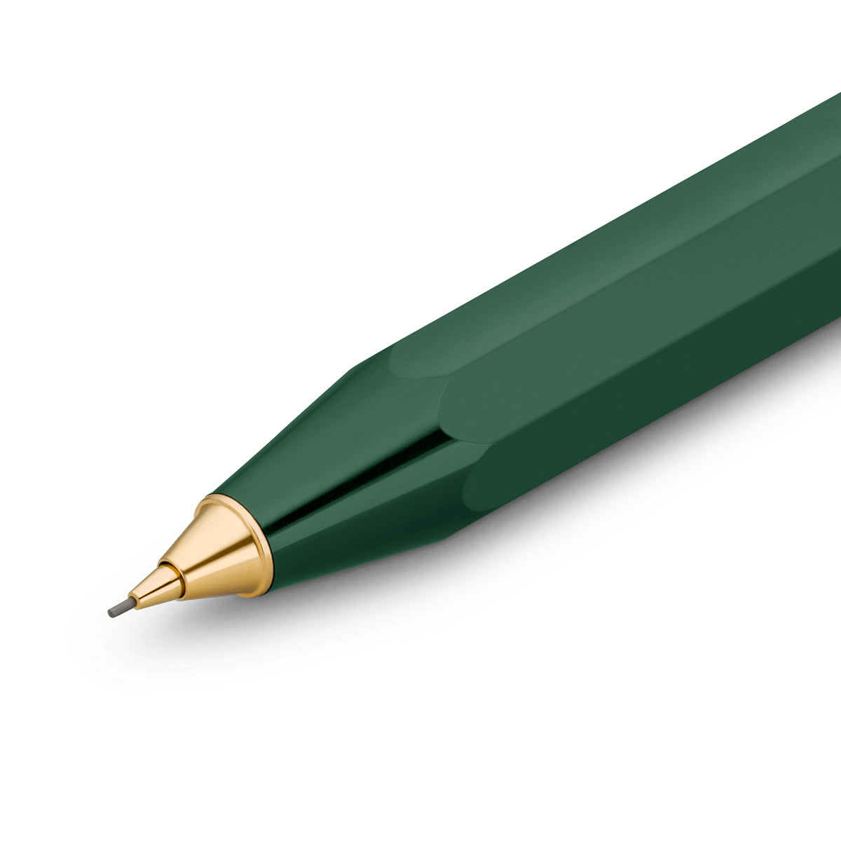 Kaweco CLASSIC SPORT Vulpotlood Groen│art. 1510499│detail schrijfpunt