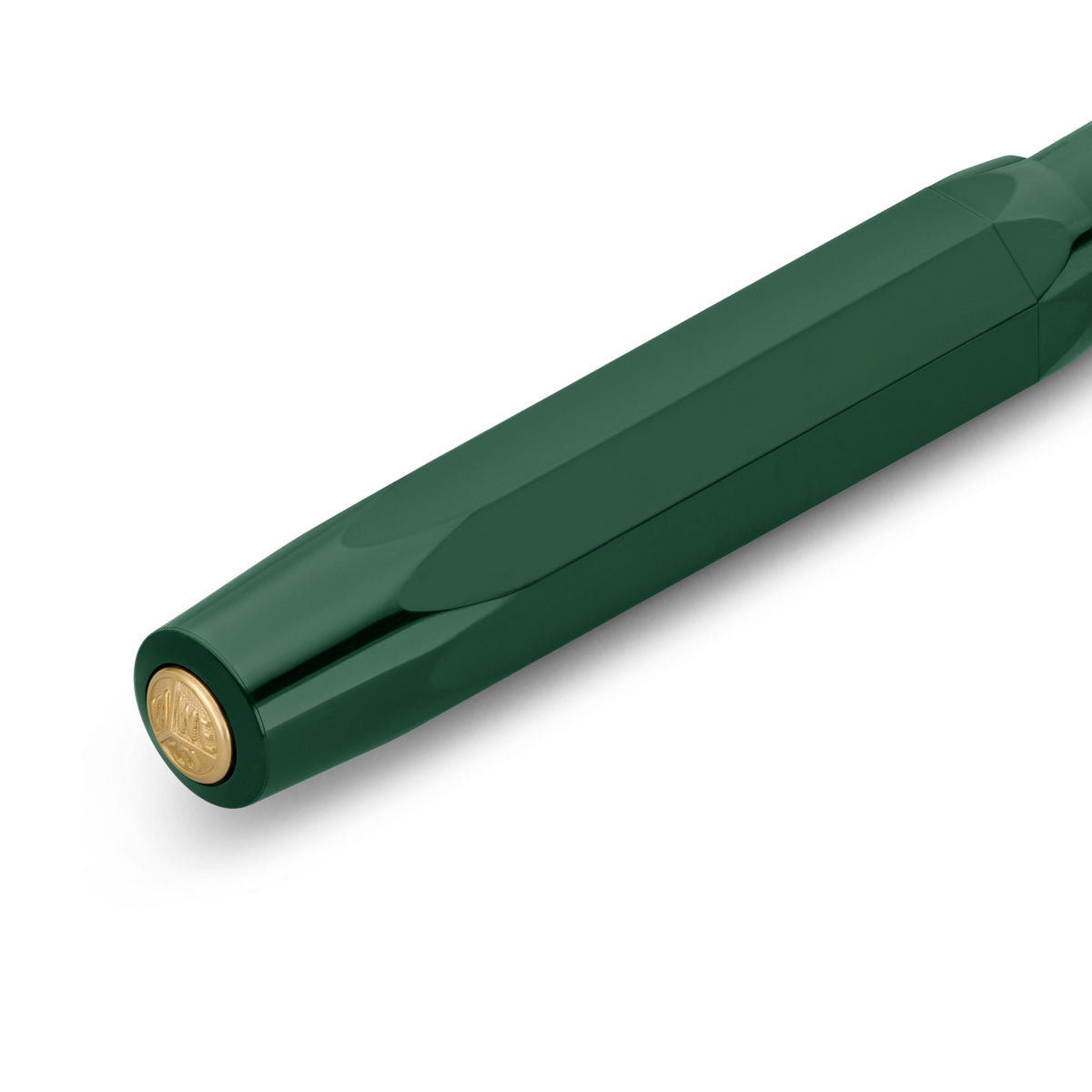 Kaweco CLASSIC SPORT Rollerball Groen│art. 1510497│gouden logo op dop