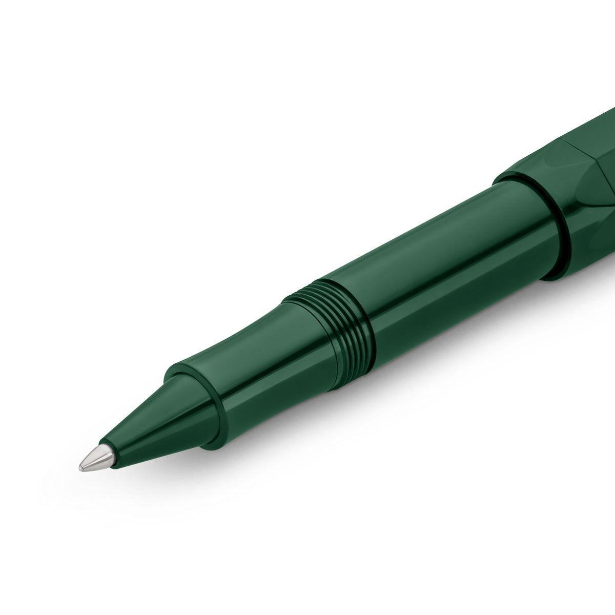 Kaweco CLASSIC SPORT Rollerball Groen│art. 1510497│detail schrijfpunt
