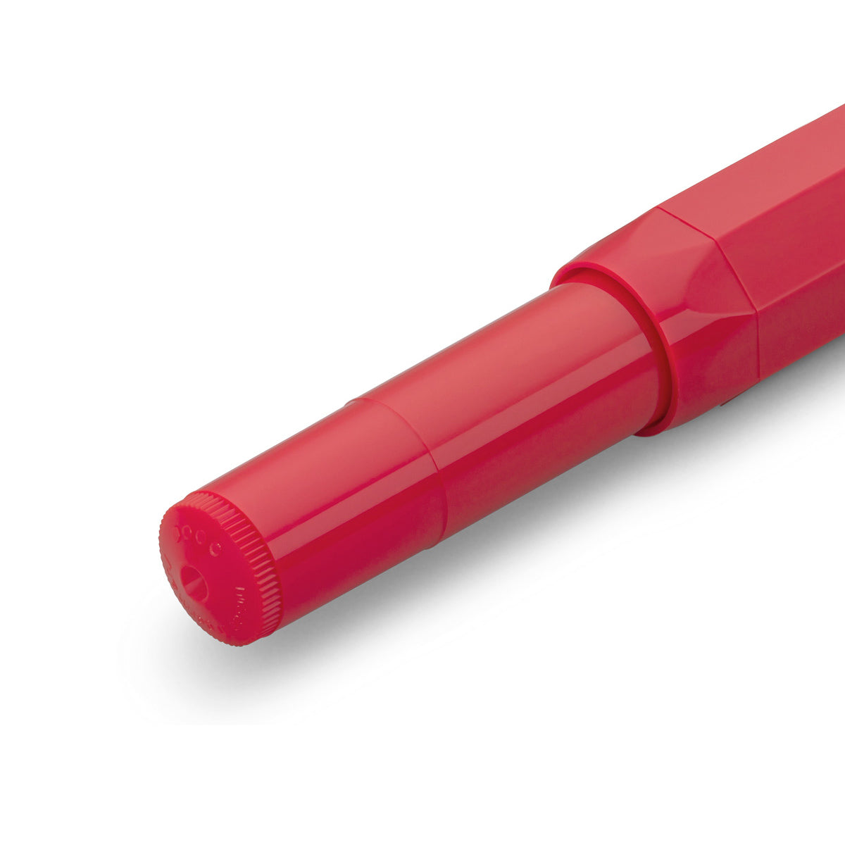 Kaweco CLASSIC SPORT Rollerball Rood│art. 1511150│detail achterkant