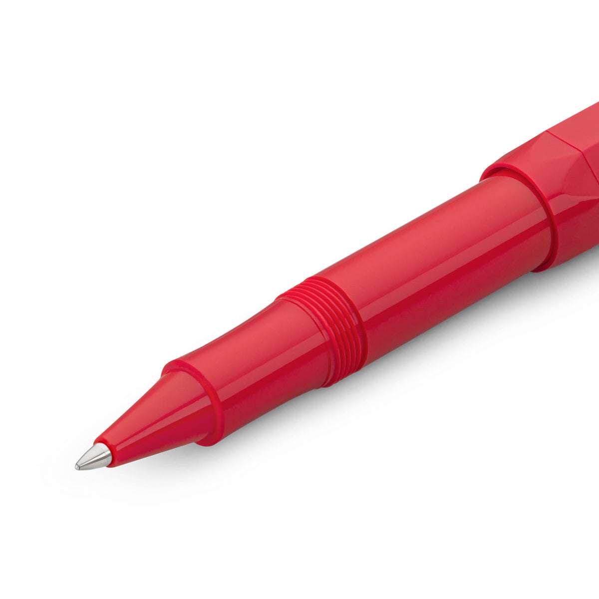 Kaweco CLASSIC SPORT Rollerball Rood│art. 1511150│detail schrijfpunt
