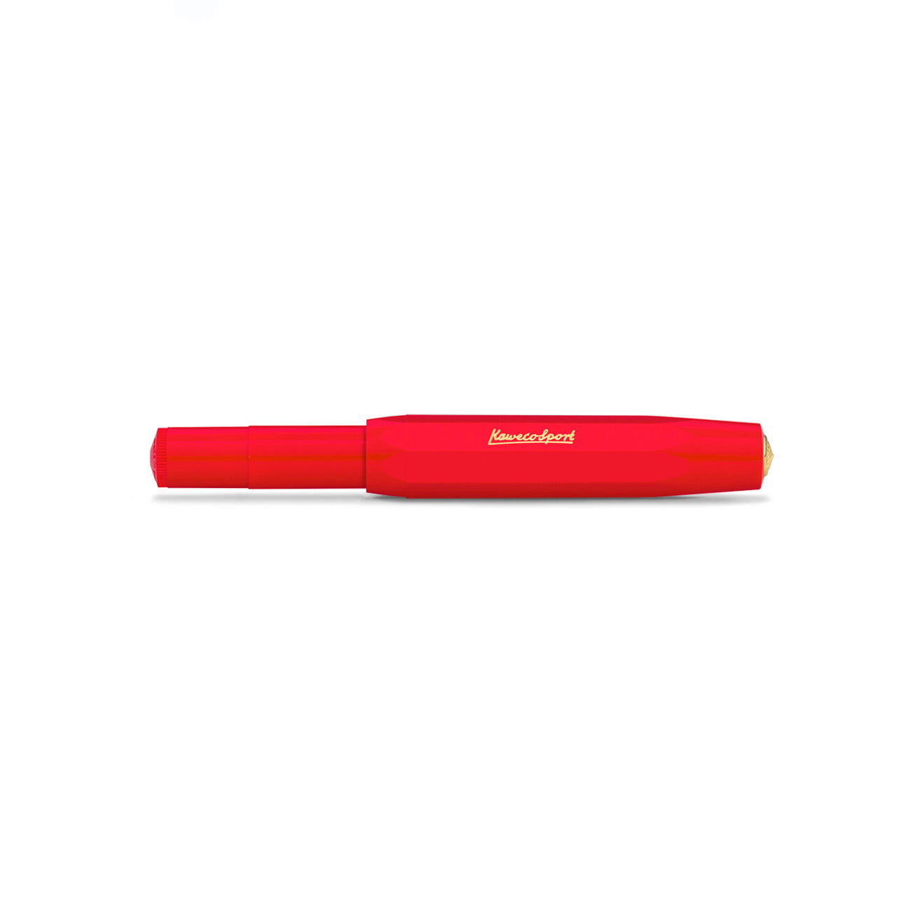 Kaweco Classic Sport Vulpen Rood│art. 1511147│gesloten met dop