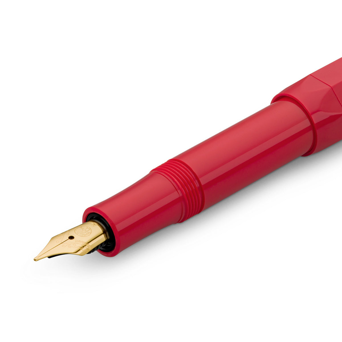 Kaweco Classic Sport Vulpen Rood│art. 1511147│gouden penpunt