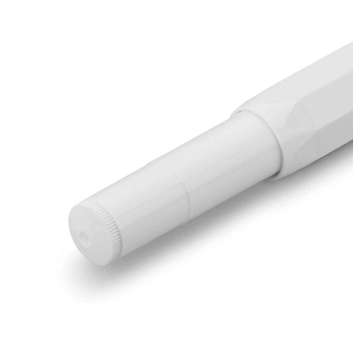Kaweco Classic Sport Vulpen Wit│art. 1510002│detail achterkant