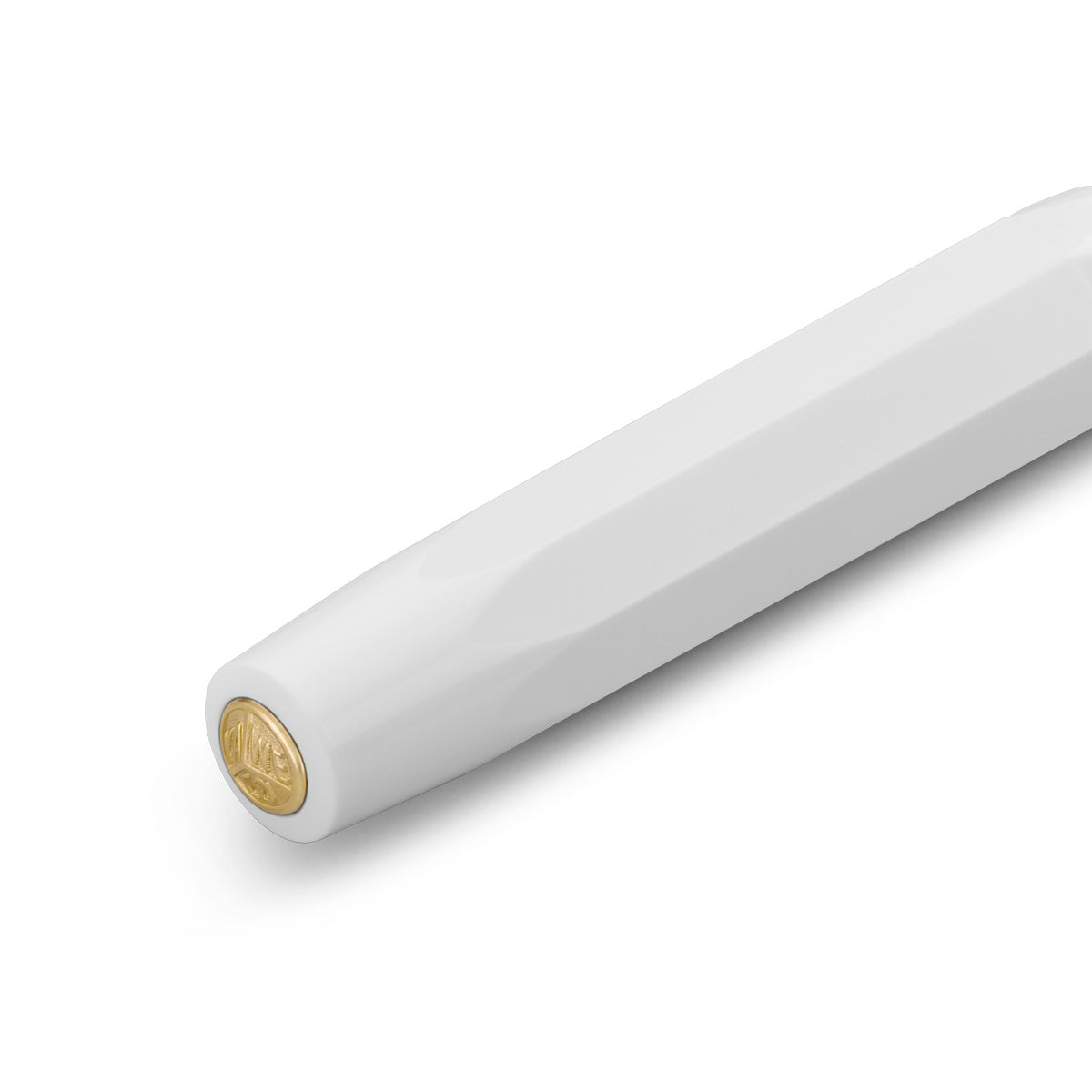 Kaweco Classic Sport Vulpen Wit│art. 1510002│dop met gouden logo