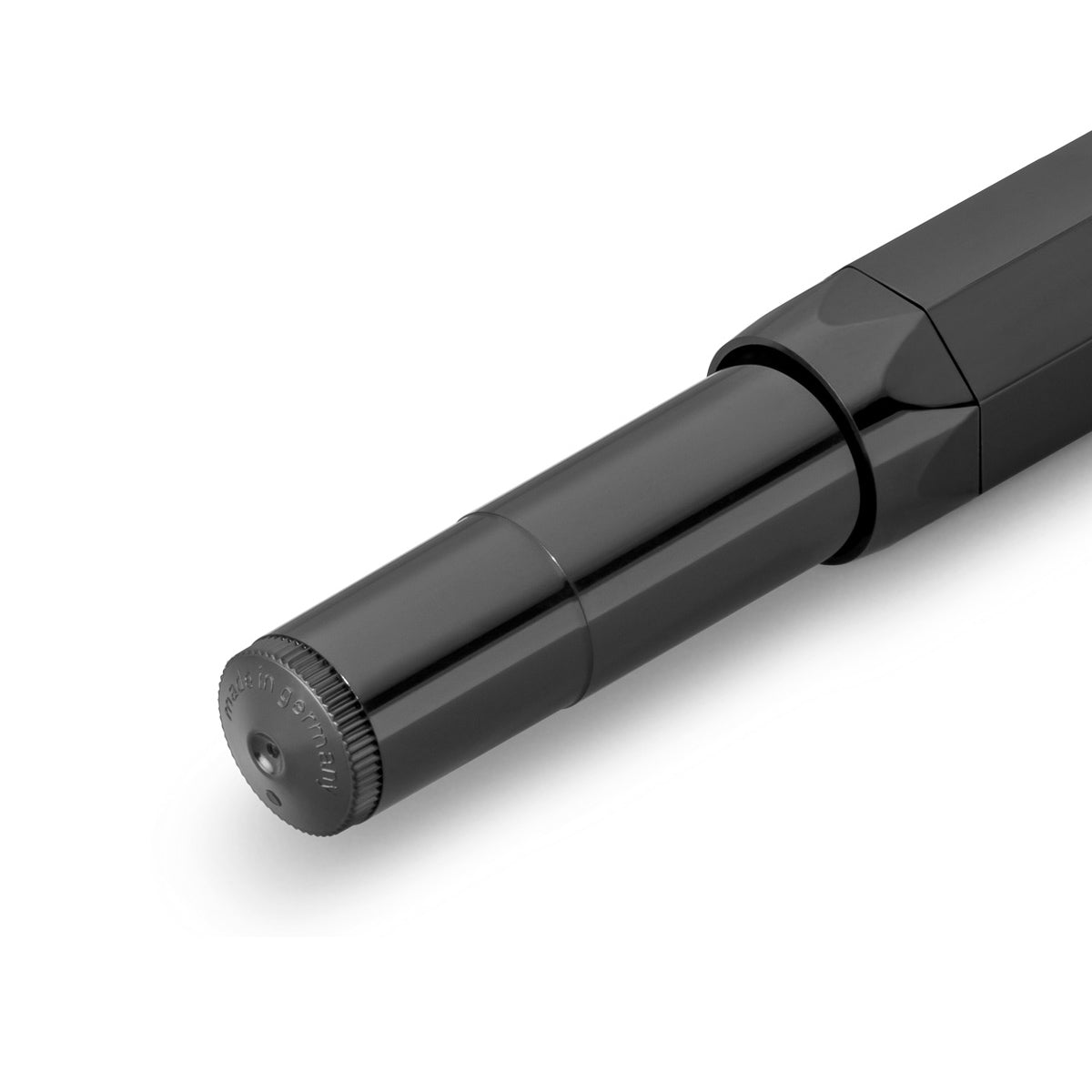 Kaweco Classic Sport Vulpen Zwart│art. 1510000│detail achterkant