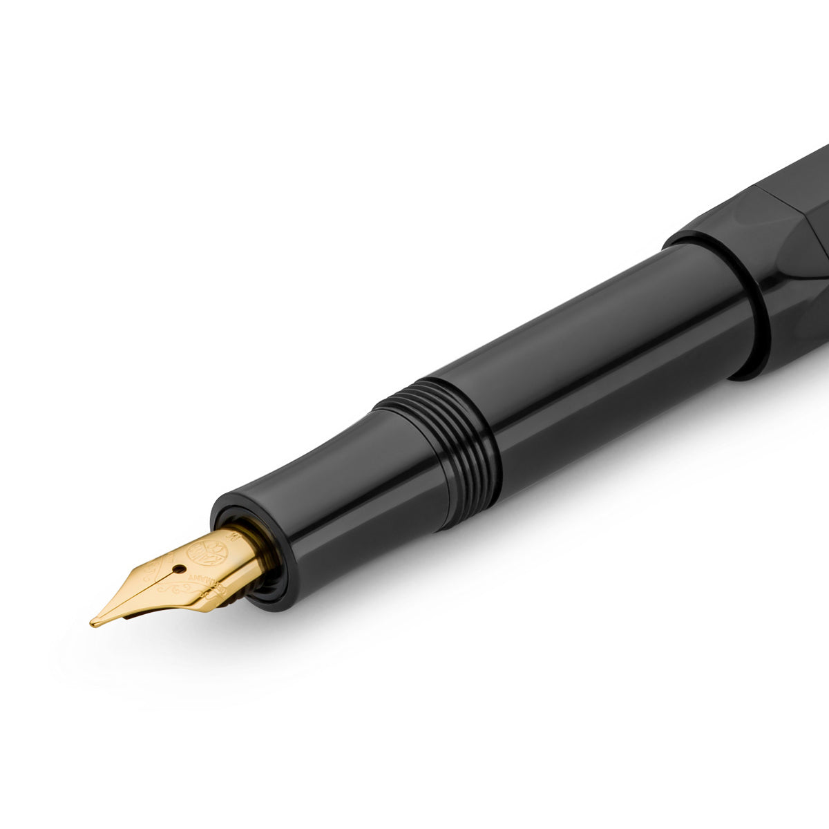 Kaweco Classic Sport VulpenZwart│art. 1510000│detail penpunt