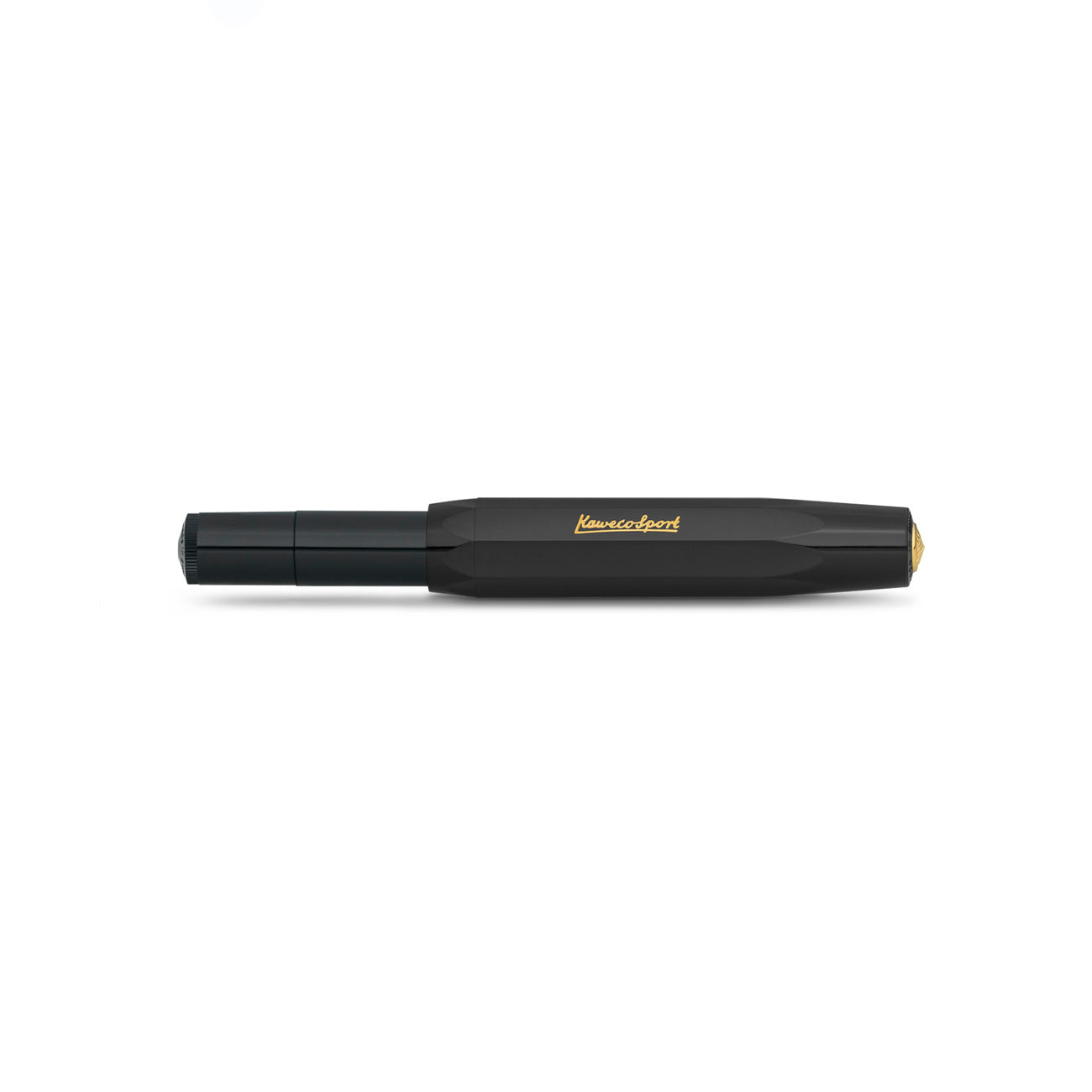 Kaweco Classic Sport VulpenZwart│art. 1510000│foto met gesloten dop