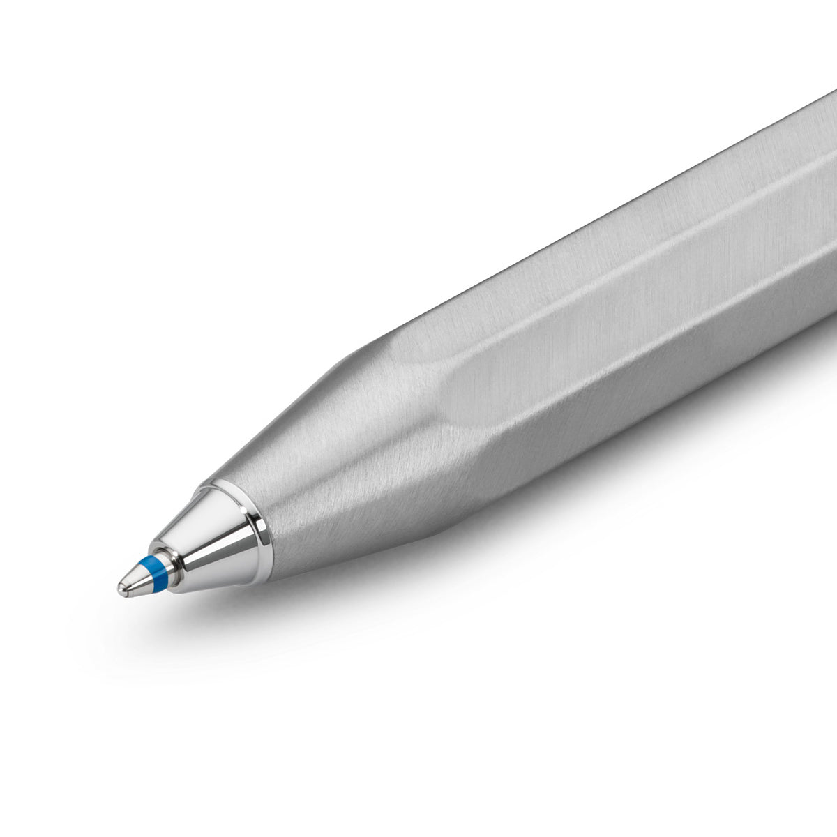 Kaweco Steel Sport Balpen│RVS│art. 1511404│detail penpunt