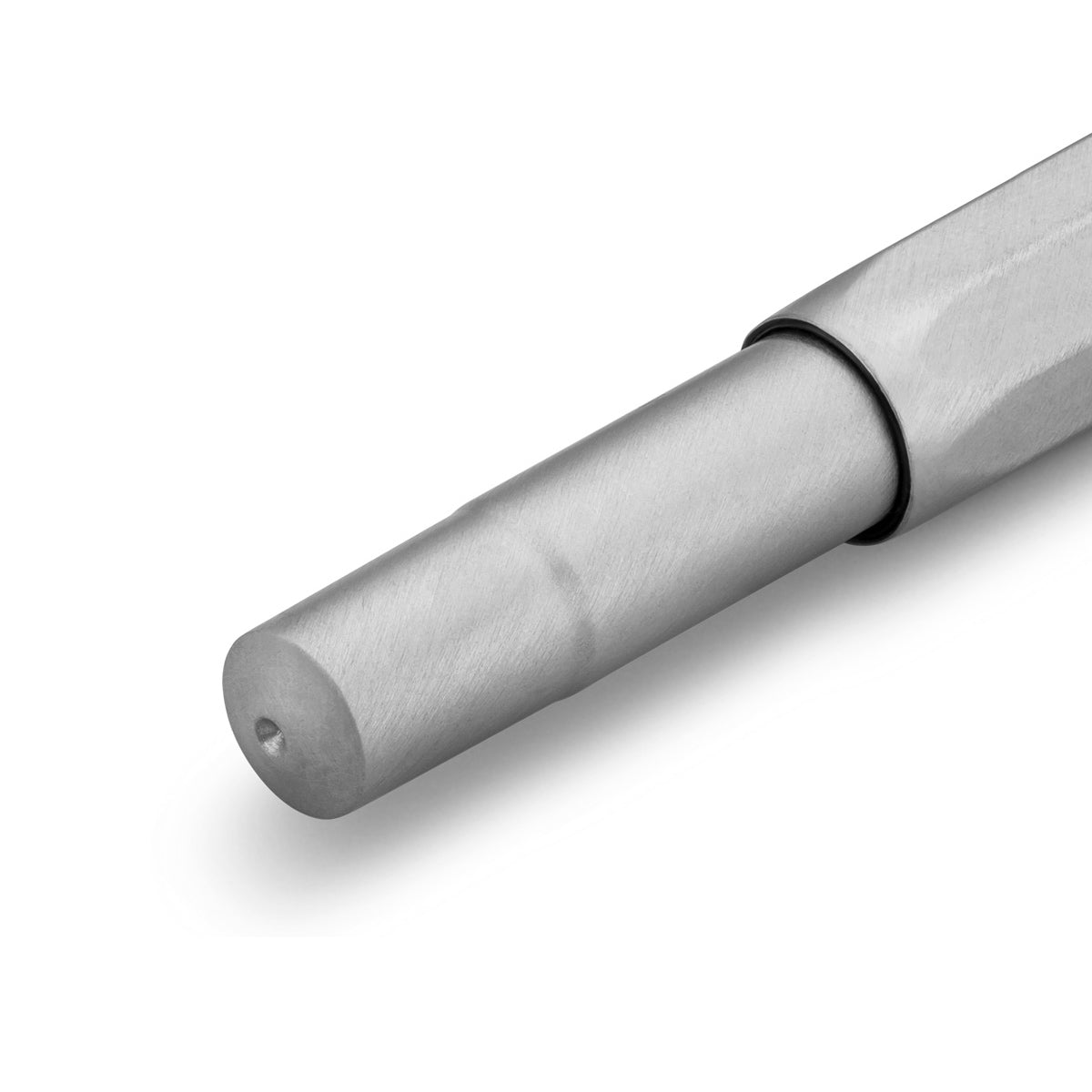 Kaweco Steel Sport Roller Ball│RVS│art. 1511403│detail achterkant