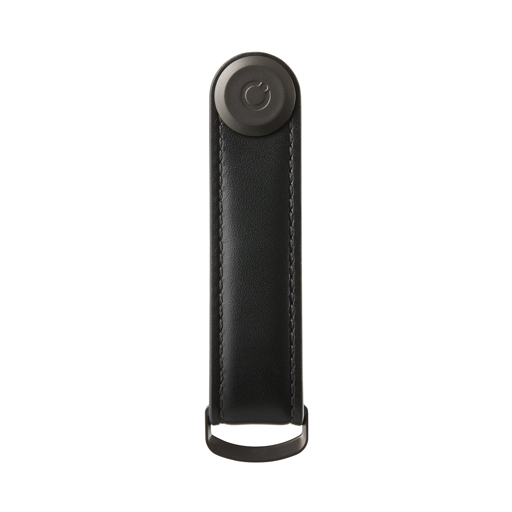 Key Organizer Orbitkey│Premium Leather Black│art. LTHO-2-BKBKBK│Sleutelhanger Leervoorkant zonder sleutels