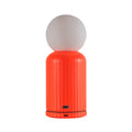 Original Lamp Coral│Lund London│Oplaadbaar│art. 7471│vooraanzicht met micro USB poort aan voorzijde