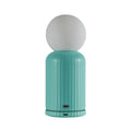 Original Lamp Mintgroen│Lund London│art. 7470│vooraanzicht met USB poort aan voorkant