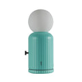 Original Lamp Mintgroen│Lund London│art. 7470│vooraanzicht met draaiknop aan zijkant