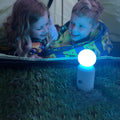 Original Lamp Mintgroen│Lund London│art. 7470│ kinderen in tent met lamp aan