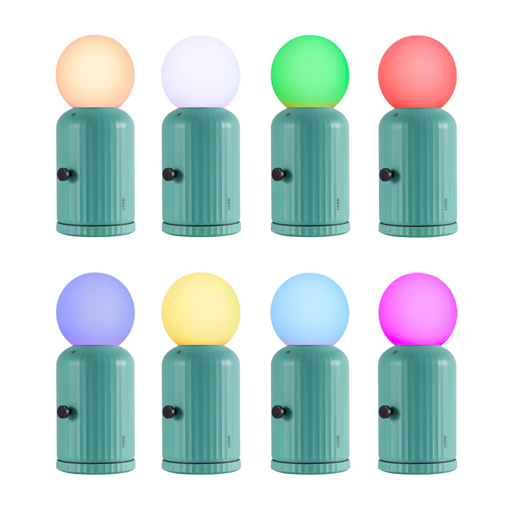 Original Lamp Mintgroen│Lund London│art. 7470│diverse kleuren verlichting