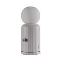 Original Lamp Wit│Lund London│Oplaadbare Tafellamp│art. 7478│vooraanzicht met witte achtergrond