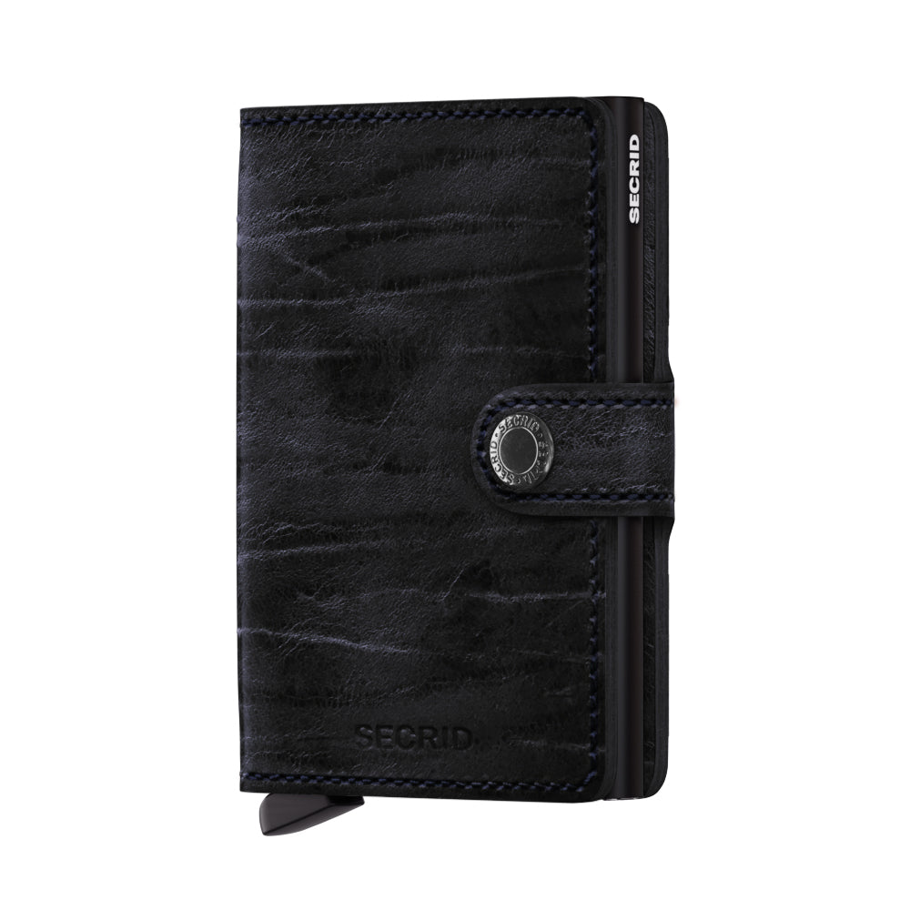 Secrid Miniwallet Dutch Martin│art. MDM-NIGHTBLUE│Pasjeshouder│voorkant met witte achtergrond