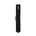 Secrid Miniwallet Crisple│art. MC-BLACK│Pasjeshouder en Portemonnee│zijkant