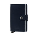 Secrid Miniwallet Rango│art. MRA-BLUE&TITANIUM│pasjeshouder│voorkant met witte achtergrond