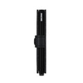 Secrid Miniwallet Secrid Miniwallet Perforated│pasjeshouder│art. MPF-BLACK│zijkant