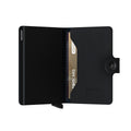 Secrid Miniwallet Perforated│pasjeshouder│art. MPF-BLACK│half open