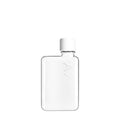 Memobottle A7│Platte Waterfles 180ml│art. M005R│vooraanzicht met witte achtergrond