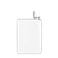 Memobottle A6│Platte Waterfles 375 ml│art. M001R│voorkant met witte achtergrond