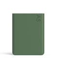 Memobottle Silicone Sleeve A5 Moss Green│Drinkfles│Foto voorkant zonder fles