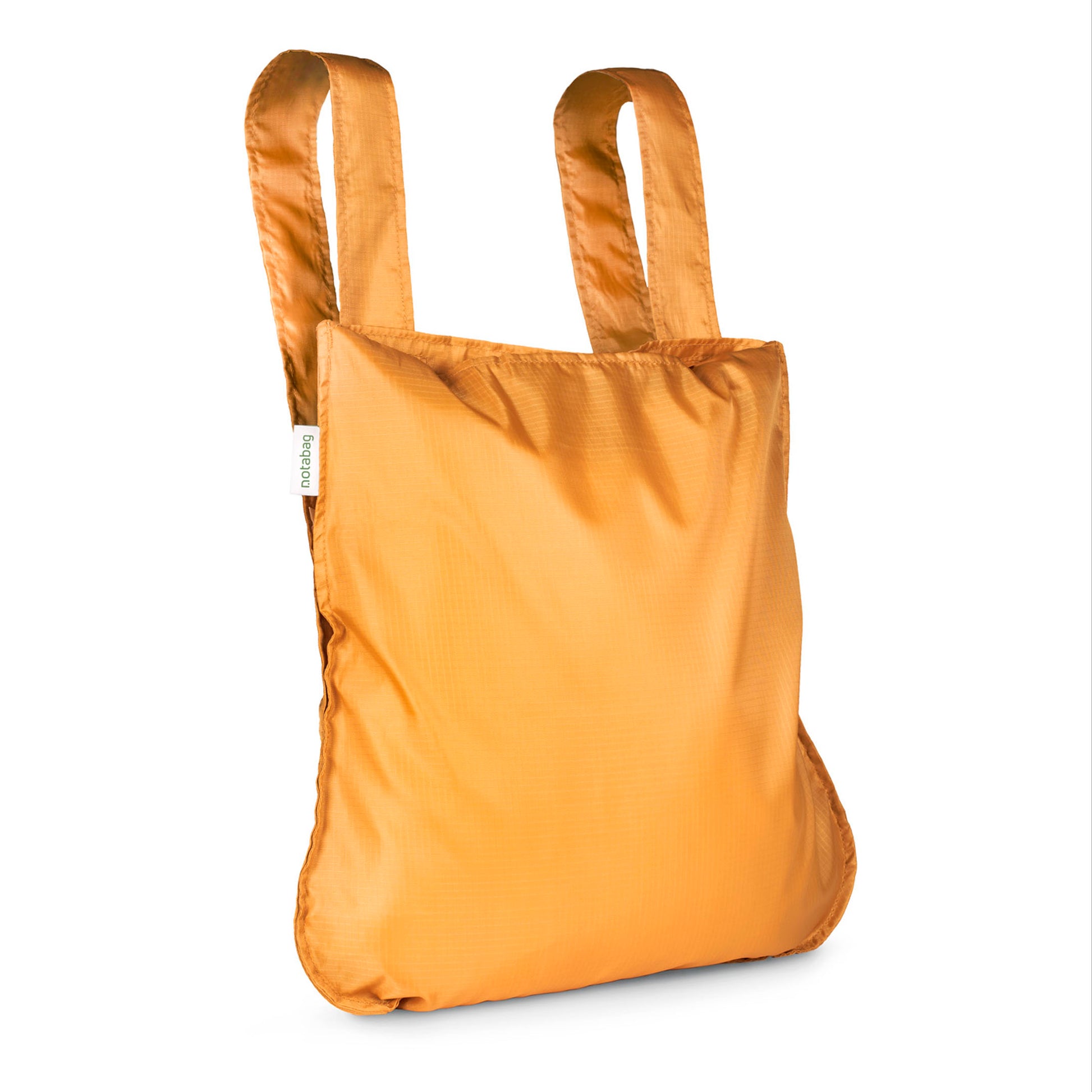 Notabag Recycled Mosterd Geel│art. NB-RE-MD5│rugzak met witte achtergrond