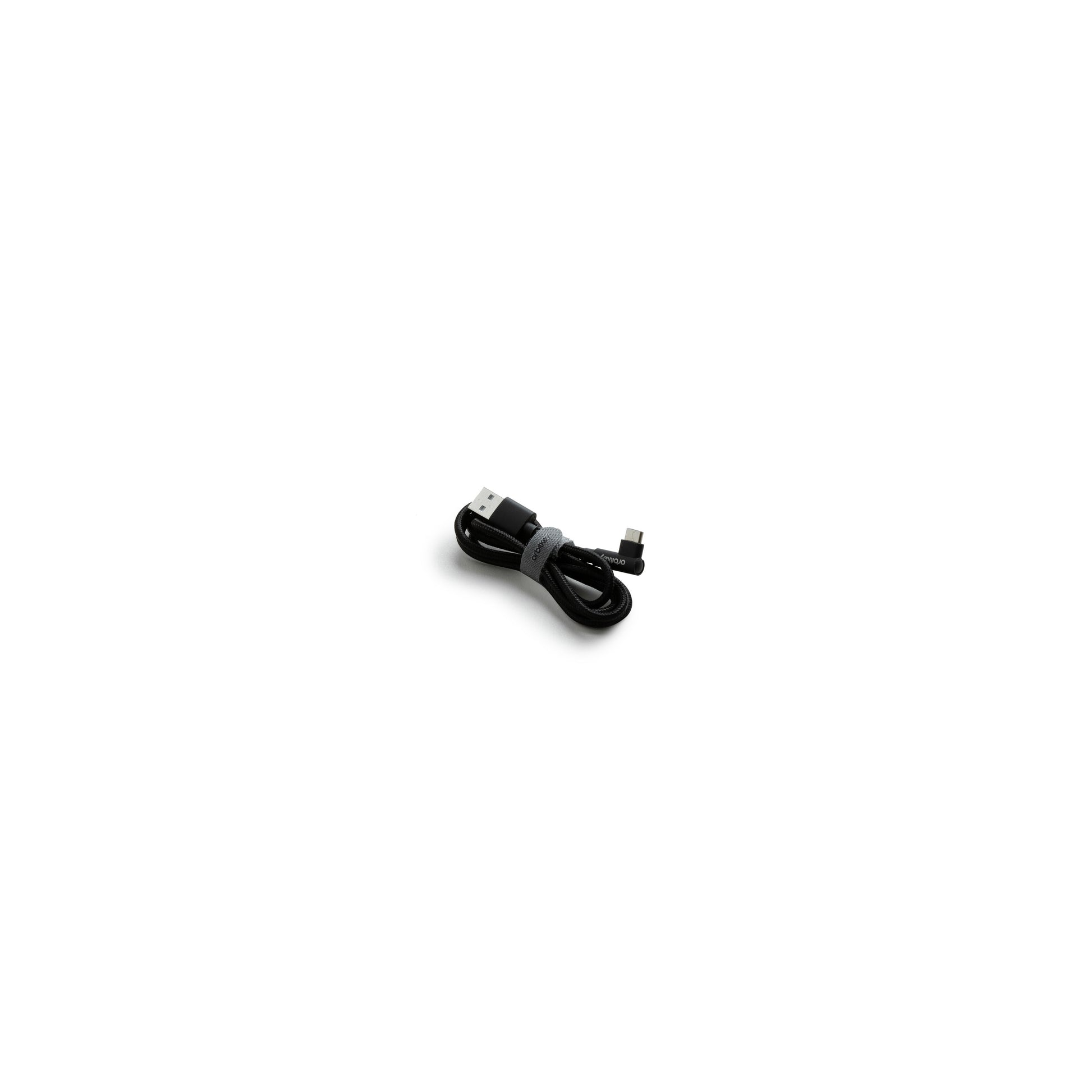 Orbitkey Nest Portable Organizer│Ash Grey│foto kabel