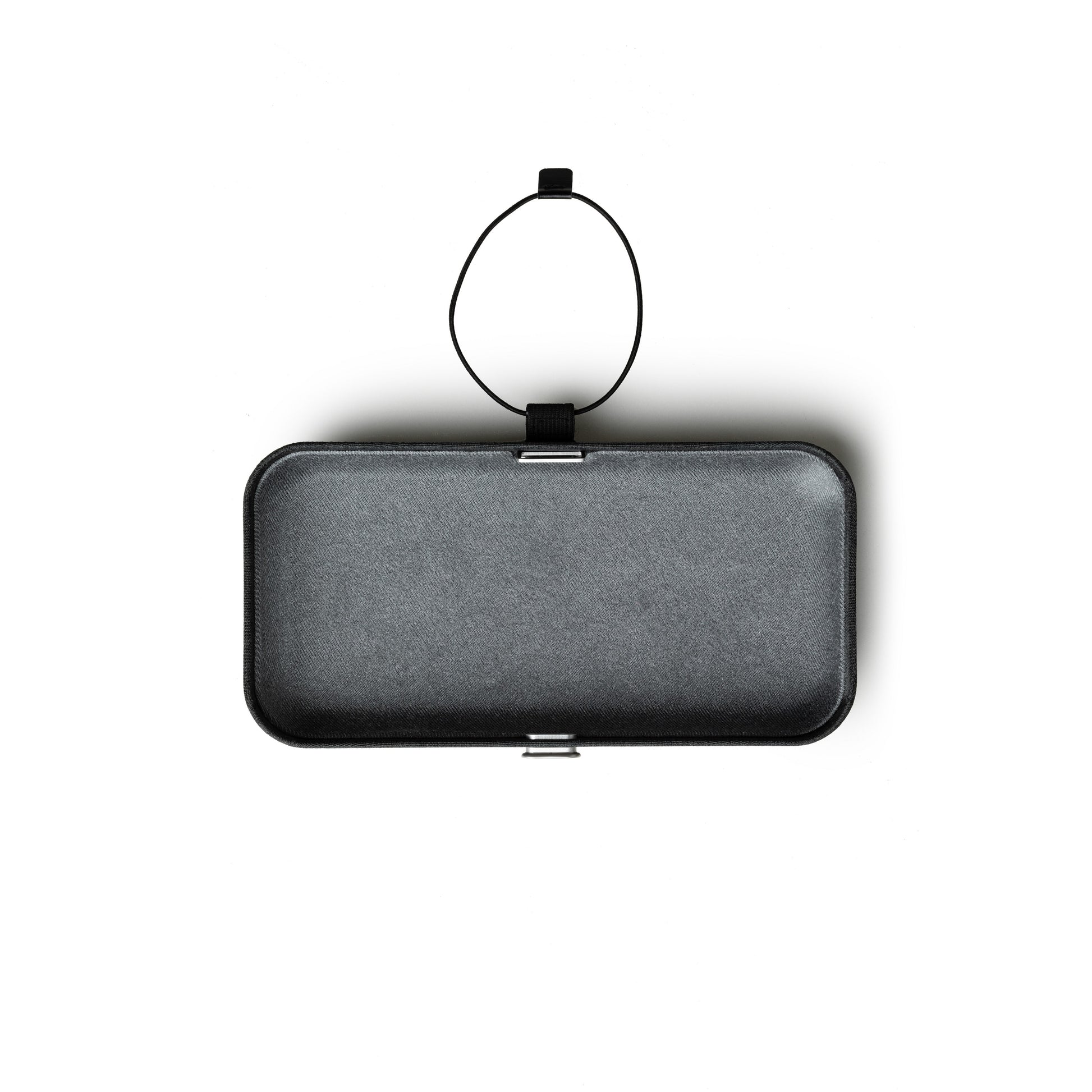 Orbitkey Nest Portable Organizer│Black│foto binnekant bovenzijde