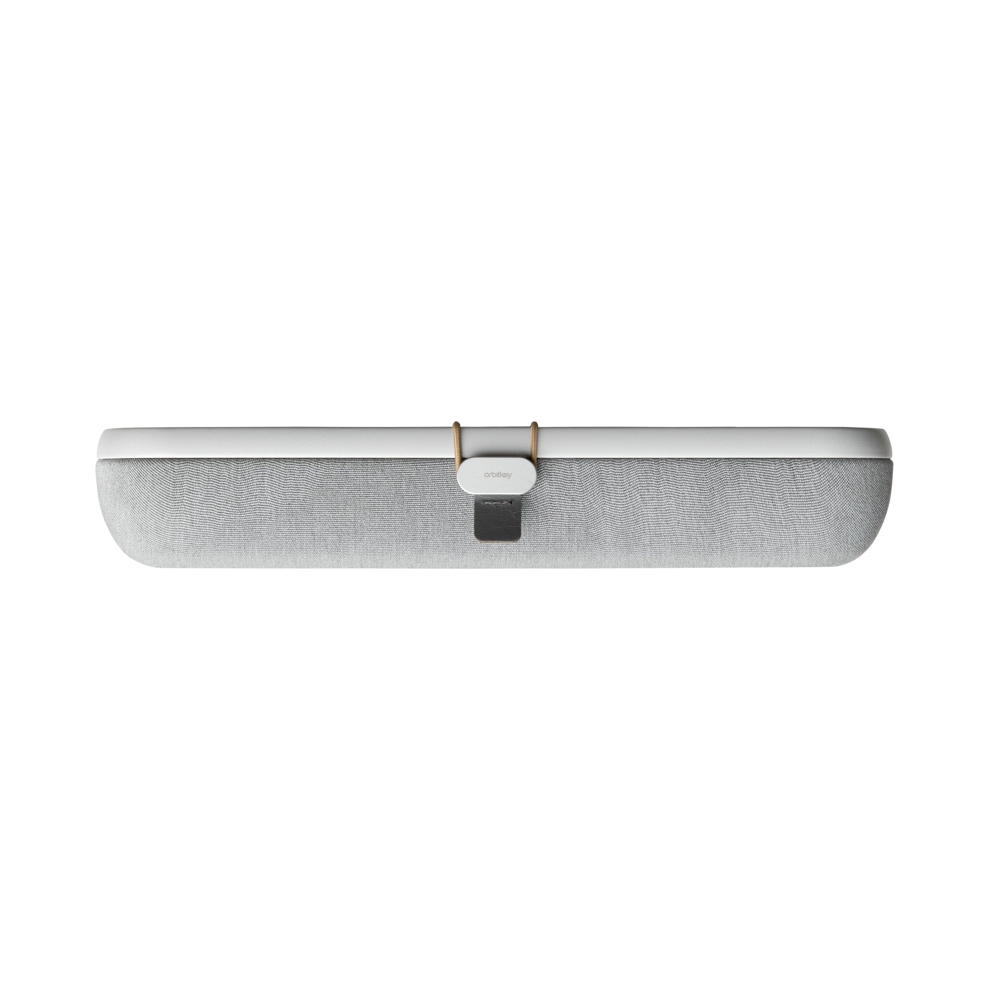 Orbitkey Nest Portable Organizer│Ash Grey│foto zijkant gesloten