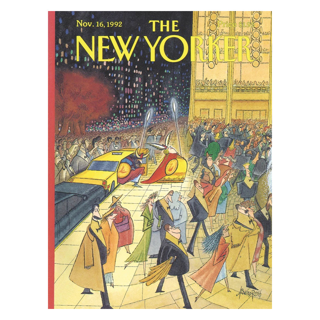 Puzzel A Night at the opera│1000 pcs│New York Puzzle Company│art. NPZNY1956│originele afbeelding tijdschrift