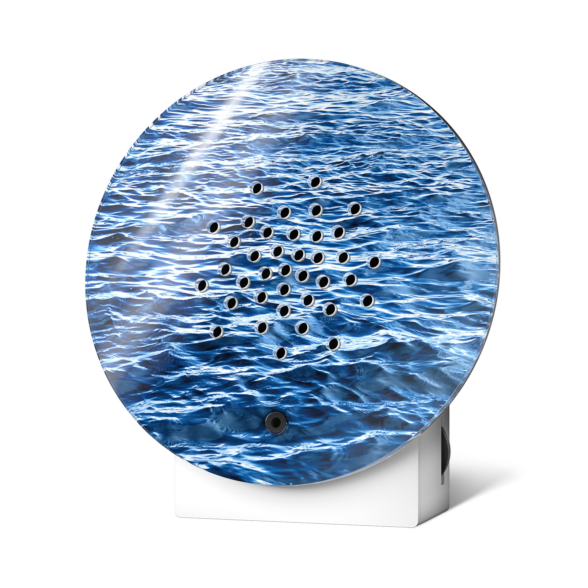 Oceanbox Wave Zeegeluiden│Relaxound│art. 11OBX0101001│voorkant met witte achtergrond