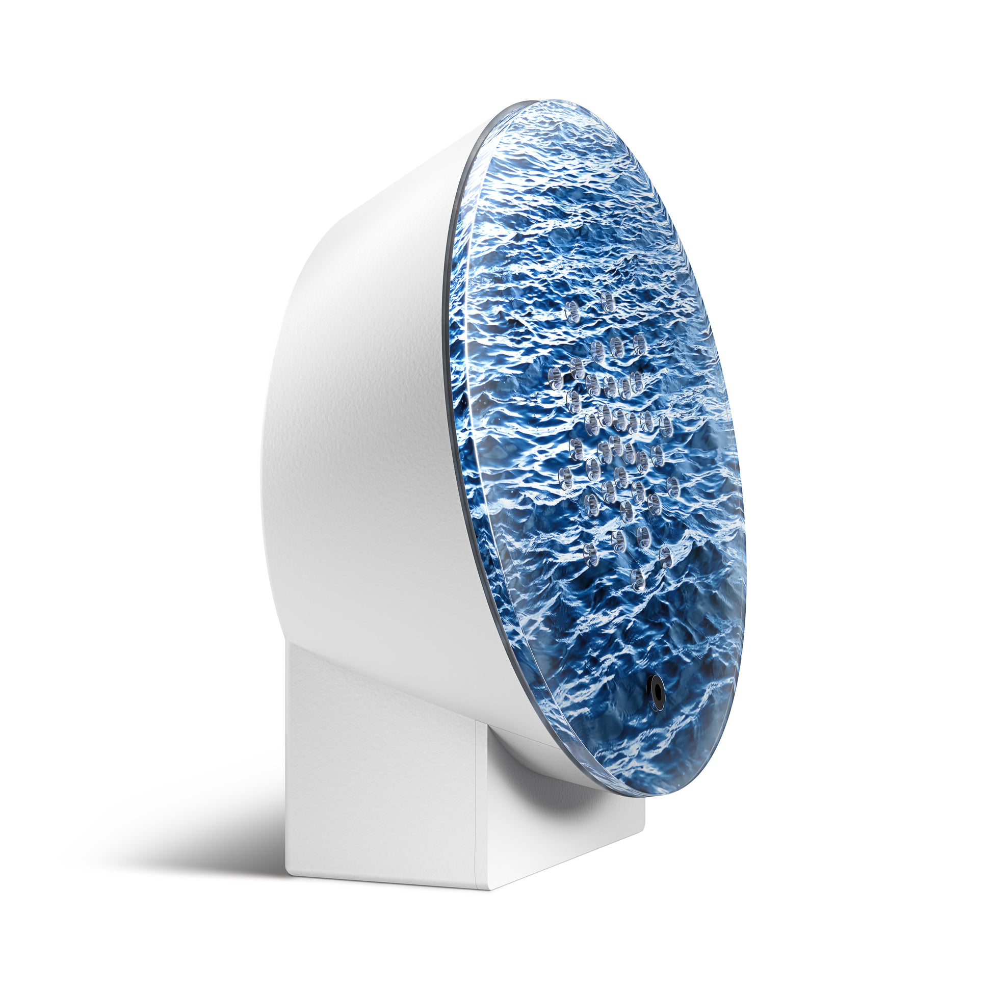 Oceanbox Wave Zeegeluiden│Relaxound│art. 11OBX0101001│zijkant met schaduw