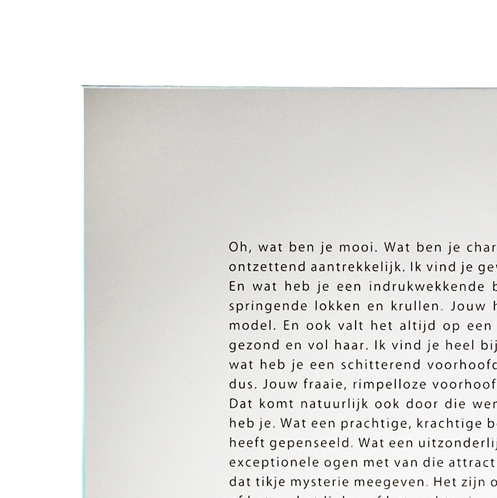 Spiegel Oh, wat ben je mooi.. Duits│Joop Steenkamer│Goods│Mirror Mirror│art. OH 10.01.4│detail