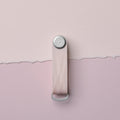 Key Organizer Orbitkey│Acitive Dusty Pink│ACTO-2-DP│sleutelhanger rubber met roze achtergrond
