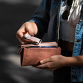Key Organizer Orbitkey│Acitive Dusty Pink│ACTO-2-DP│sleutelhanger rubber in portemonnee