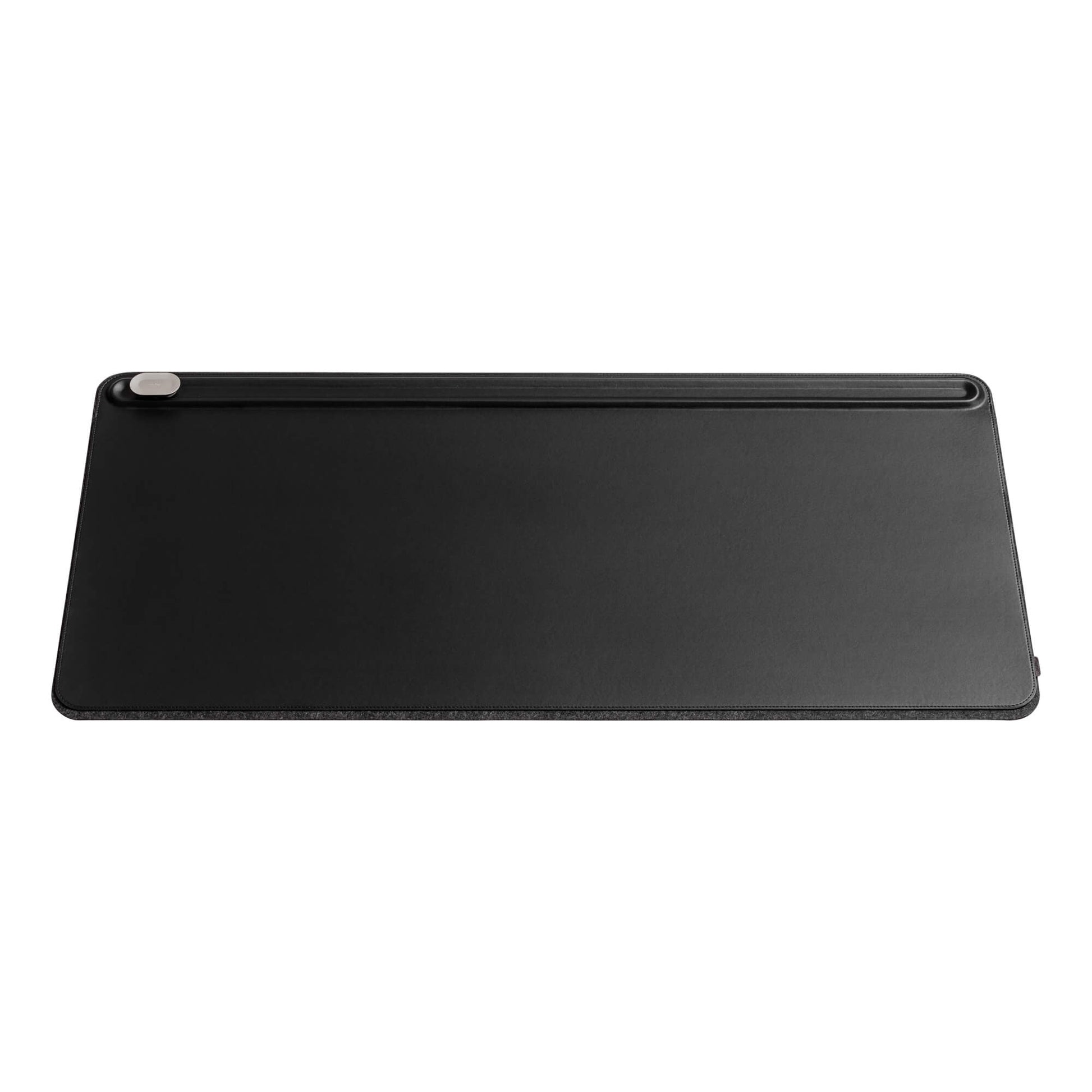 Orbitkey Desk Mat Large Black│Bureau-Organizer│Foto witte achtergrond