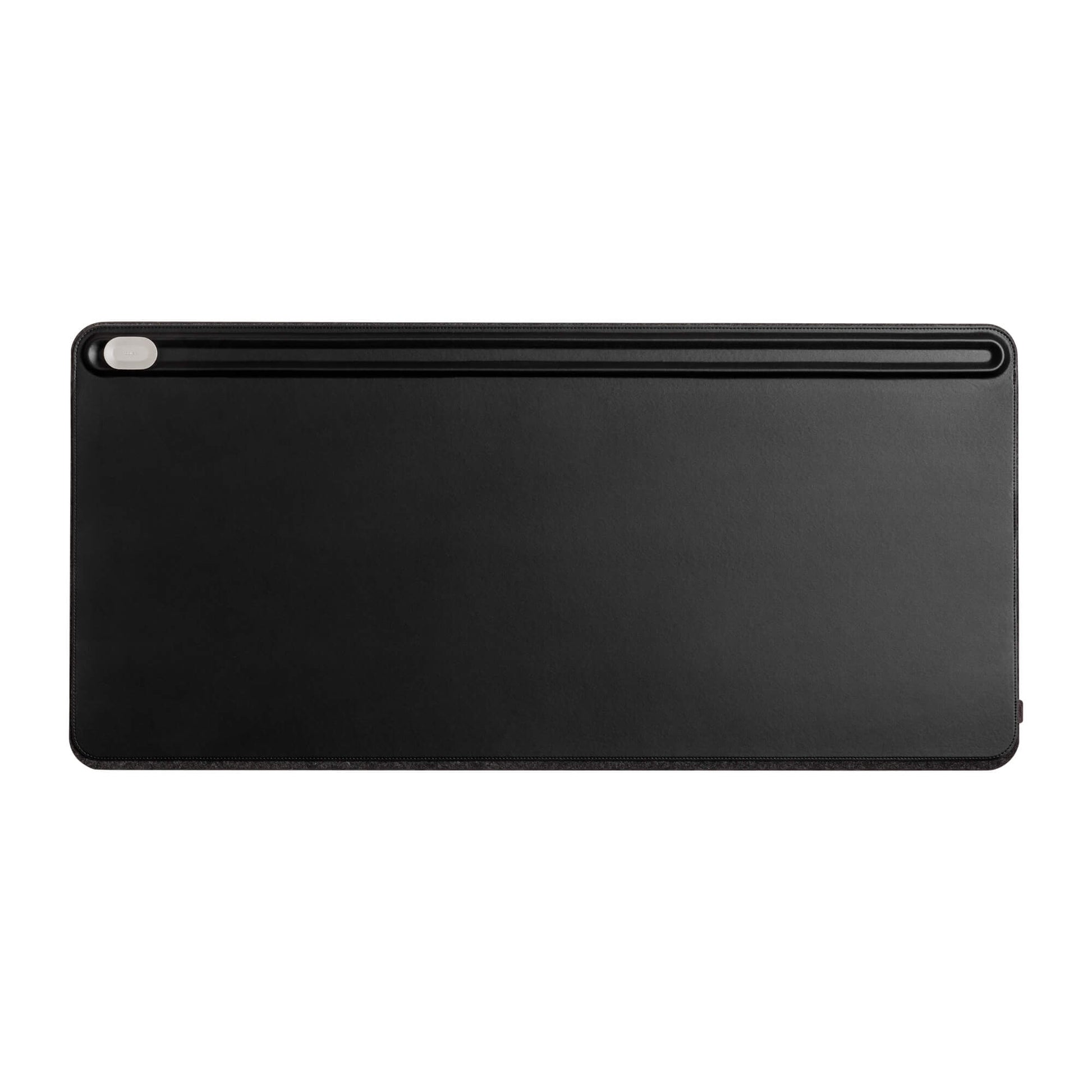 Orbitkey Desk Mat Large Black│Bureau-Organizer│foto bovenkant leeg