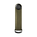 Key Organizer Orbitkey│Premium Leather Olive│art.KLTB-OLV-507 │sleutelhanger leervoorkant zonder sleutels