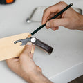 Multi-Tool voor Orbitkey Sleutelhouder Zwart│art. AMTB-BLK-102│meetlat